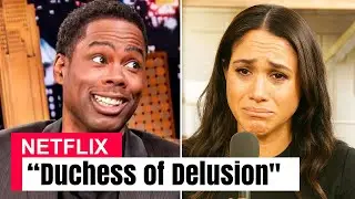 Chris Rock DESTROYS Meghan Markle On Netflix Special &ndash; Crowd Loses It!