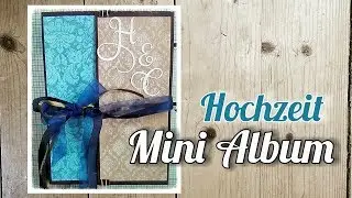 Mini Album zur Hochzeit | DIY Mini Album [deutsch]