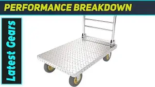 Best Folding Flatbed Hand Cart: Heavy Duty Platform Truck for Easy Transport