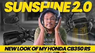 Issue with my #hondacb350rs - The Solution would Surpise you but ! #sunshine 2.0