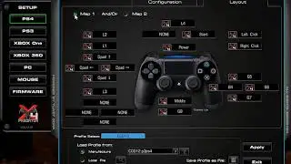 TUACT VENOM X4 FPS Mouse Adapter Pairing for PS4 PS3 xBox One 360