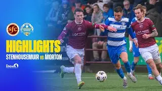 Stenhousemuir vs Greenock Morton | Scottish Cup Fourth Round | 17/01/26