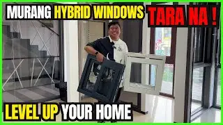 Level Up Your Home with Jbosch Hybrid Windows | Stylish, Durable & Modern Design || It's Me Jay-Em