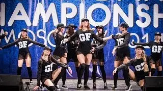 GALE FORCE &mdash; Hip Hop Crew @ RDC14 Project818 Russian Dance Championship 2014