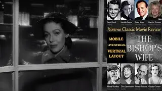 The Bishop's Wife (1947) Cary Grant / Loretta Young | Classic Christmas Movie Review 📱