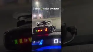 Cobra 🐍 radar Detector