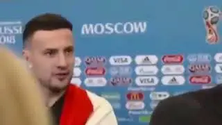 Lovren and Suba&scaron;ić after game vs England