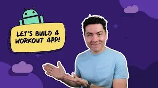 First Live Stream! Workout App - P1