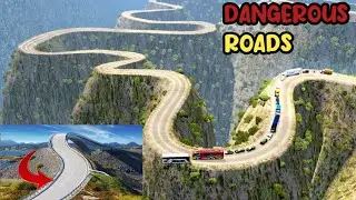 dangerous road in bus simulator Indonesia|world's most dangerous roads|dealdlist roads|🇳🇵Nepal🇳🇵
