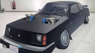GTA 5: Vulcan Nebula Turbo Customization