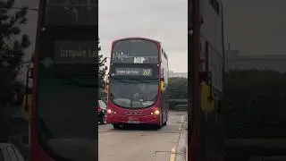 LK59FEM - WVN14 Seen Working London Bus Route 217 Towards Turnpike Lane Station #londonbuses #shorts