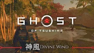 Focus Like a Samurai: Japanese Flute & Nature Sounds ⛩️ | Ghost of Tsushima
