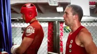 DSF Kickboxing TEAM na sparingach u Jana Błachowicza