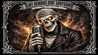 MY DEMONS RIDE SHOTGUN (EXPLICIT LYRICS) | Dark Country Blues | Southern Outlaw