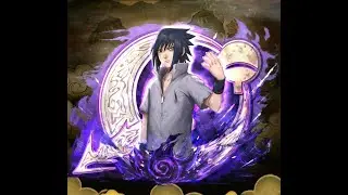 [Naruto Blazing] Showcase | 7 Stars FV Sasuke - 4th Anniversary | Naruto Ultimate Ninja Blazing
