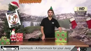 Day 11: Jammock Jeep Hammock 2.0/Odyssey Extreme Series Battery ON SALE 12/17/15 ONLY