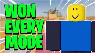 I Played Every Arsenal Mode And This Is What Happened (Roblox)