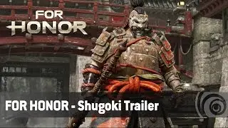 For Honor &ndash; Shugoki Trailer [AUT]