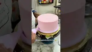 🎂 Making a Fault Line Cake? ⚠️ Don&rsquo;t skip these 5 expert tips! 💡👩&zwj;🍳 #chefmanjushah  #cakehacks