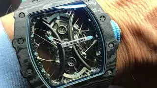 RICHARD MILLE &ndash; RM 53 01 TOURBILLON PABLO MAC DONOUGH