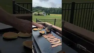Breakfast on the flattop the best. #flattopgrill #lifestylevlog #shortsfeed2024 #foodie #foodlover