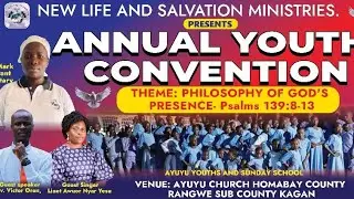 2025: DOCUMENTARY FOR NEWLIFE AND SALVATION MINISTRIES YOUTHS CONVENTION AT AYUYU CHURCH.