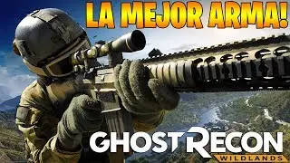 LA MEJOR ARMA - SR25 -GHOST RECON WILDLANDS - BEST WEAPON