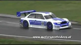 Erich Edlinger, BMW 320 IRL, Rechberg 2011 - www.motorsportvideos.at