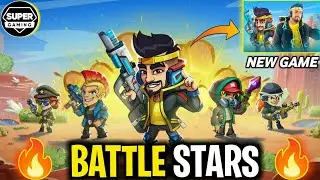 Battle Stars Play With Techno🔥| Techno Gamerz New Game | Battle Stars Gameplay #1