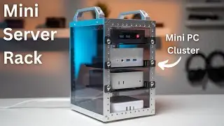 RackMate TT: The Perfect Mini-PC & Pi Server Rack?