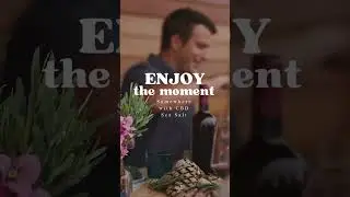 Enjoy the moments with CBD Sea Salt. All-purpose cooking salt #cbdseasalt #hempseasalt  #cooking