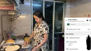 Subah 5.30 Baje Paratho Ke Order Ke Liye 5 Star Rating Mili😍 |NonVeg Meal Order Ready Kia
