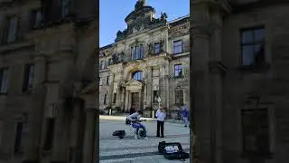 Good Performance from Buskers in Dresden, Germany (Game of Thrones Soundtrack)