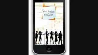 My Lyrics Reader App For iphone itouch ipad app iPhone 4 apple