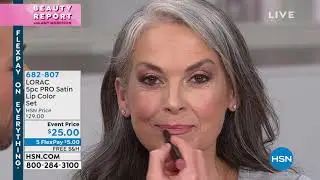 LORAC 5piece PRO Satin Lip Color Set