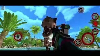 Dinosaur Bloody Island - Android ios Gameplay - Dinosaur game - New Update.