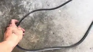 HUSQVARNA drive belt replacement