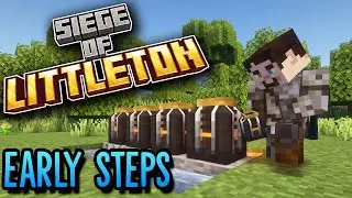 Minecolonies: The Siege Of Littleton - #2 The Early Game