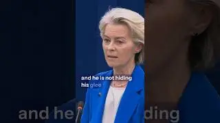 &laquo;Это ловушка!&raquo; &mdash; дерзкое послание фон дер Ляйен Путину