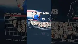 my Custom characters in WWE 2K15