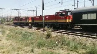 My 1st Sighting Of The Transnet Class 38 Dual Electric-diesel Locomotives