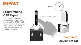 How to setup IR AC Controller (battery variant ) by Honeywell