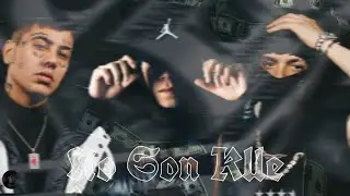 No Son Klle - Santa Fe Klan, Duki, Peso Pluma (Slowed + Reverb) 🕳️