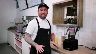 Chef Marco Niccoli Introduces the all-new Blendtec Stealth Nitro System