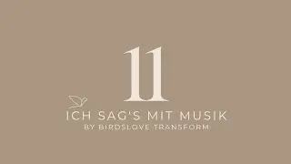 Tag 11 | I&rsquo;ll Fly Away (mein a capella Arrangement) | birdslove transform | Ich sag&rsquo;s mit Musik