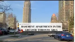 Basement Apartments in the Greater Toronto Area