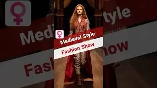 Medieval Style Women&rsquo;s Clothing #outfit #midjourney #design #dress #fashionshow #model #medieval