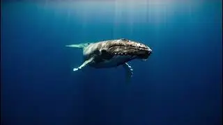 Whale Sounds Sleep Therapy 1🐋 Deep Relaxation & Anxiety Relief
