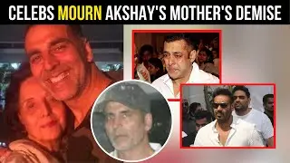 Akshay Kumar's mother passes away | Salman Khan, Ajay Devgn & others send condolences to the actor