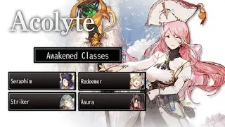 Awakened Classes of Acolyte + EX Skills - Avabel Online